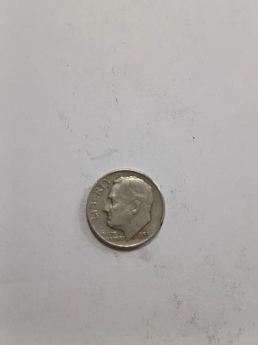 1953 d roosevelt dime