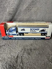 Speccast Ford Aeromac Tractor Trailer New Holland Boomer 1/64 Diecast Liberty