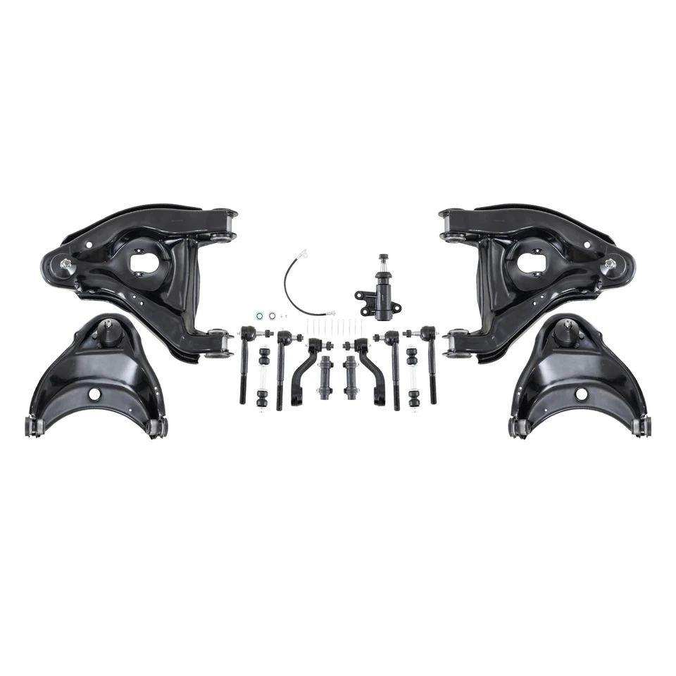15Pcs Complete Front Suspension Kit For Chevy GMC C1500 C2500 Suburban Tahoe 2WD - Image 3 of 4