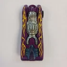 Hot Wheels Redline Jet Threat 1970 Purple W/Flames Made In Hong Kong