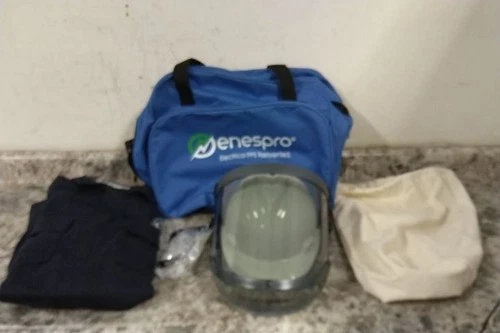 National Safety Apparel KIT2CV11NGXL Size XL Coverall Arc Flash Kit - product listing photo