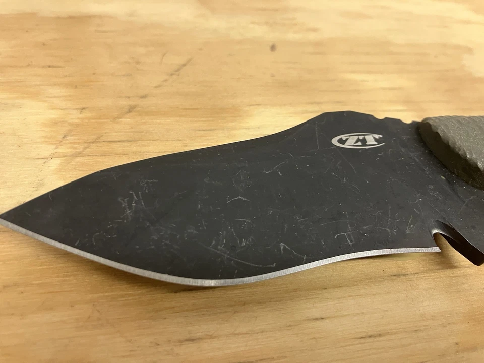 Нож с фиксированным лезвием Zero Tolerance ZT 0121 дизайн Onion / Strider США - Изображение 2 из 4