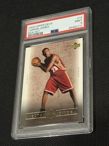 Lebron James **ROOKIE CARD** PSA9 MINT GRADE! 🔥