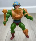 VTG Masters Of The Universe Action Figure 1981 MAN-AT-ARMS & Man With Many Faces