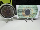 2025 The Eye 1oz 999 Silver Shield Art Custom Painted 68/100 With COA In Capsule