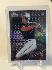 2020 Topps Chrome Black Refractor 59/199 Mauricio Dubon #94