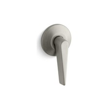 Brushed Nickel Kohler Archer Metal Toilet Trip Lever