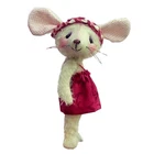 Carrie mouse sewing pattern