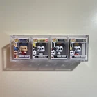Funko Bitty Pop! Disney Classics Sorcerer Mickey Steamboat Minnie Set of 4