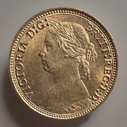 1878 Victoria Farthing — photo from the most recent tracked eBay sale
