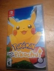 Pokemon Let's Go Pikachu - Nintendo Switch
