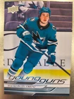 Upper Deck 2024-25 Series 2 Young Guns Macklin Celebrini #451 Rookie