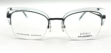 NEW KOALI 20071K BN23 BLUE-BLACK AUTHENTIC EYEGLASSES 52-20-140