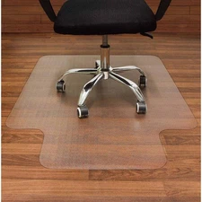 AiBOB 36x48" Hardwood Floor Office Chair Mat, Protects Wood Floors