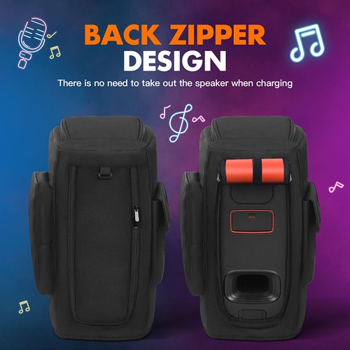 Speaker Storage Bag Dust Case Double-Sided Cover Fit For JBL PARTYBOX 110-120 - Picture 6 of 8