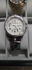 Vtg Timex Expedition Watch Men Silver Tone Date Indiglo New Battery