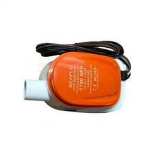 New For SEAFLO Automatic Bilge Drain Pump SFBP1-G1100-06 12V 1100GPH thumbnail 3