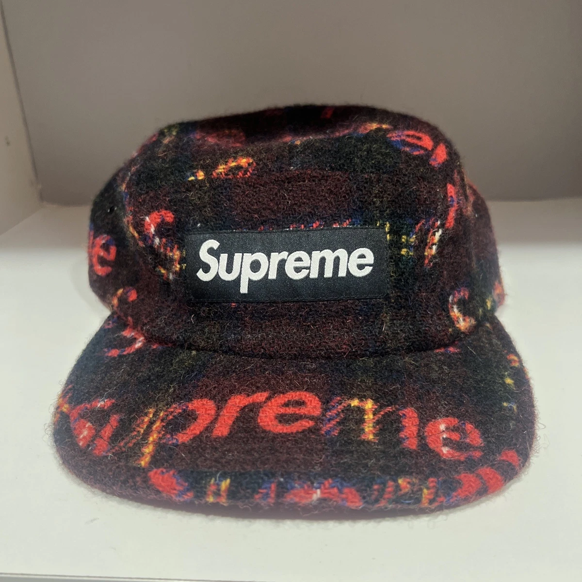 Supreme Tweed Hats for Men for sale | eBay
