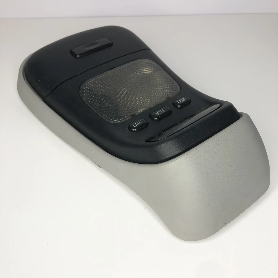 1995-2001 Explorer Mountaineer Overhead Console Lights Digital Display Gray OEM - Image 4 of 4