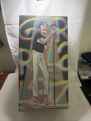 Superplastic X Gorillaz 2-D 12'' Vinyl Figure - New in Box/Never Displayed