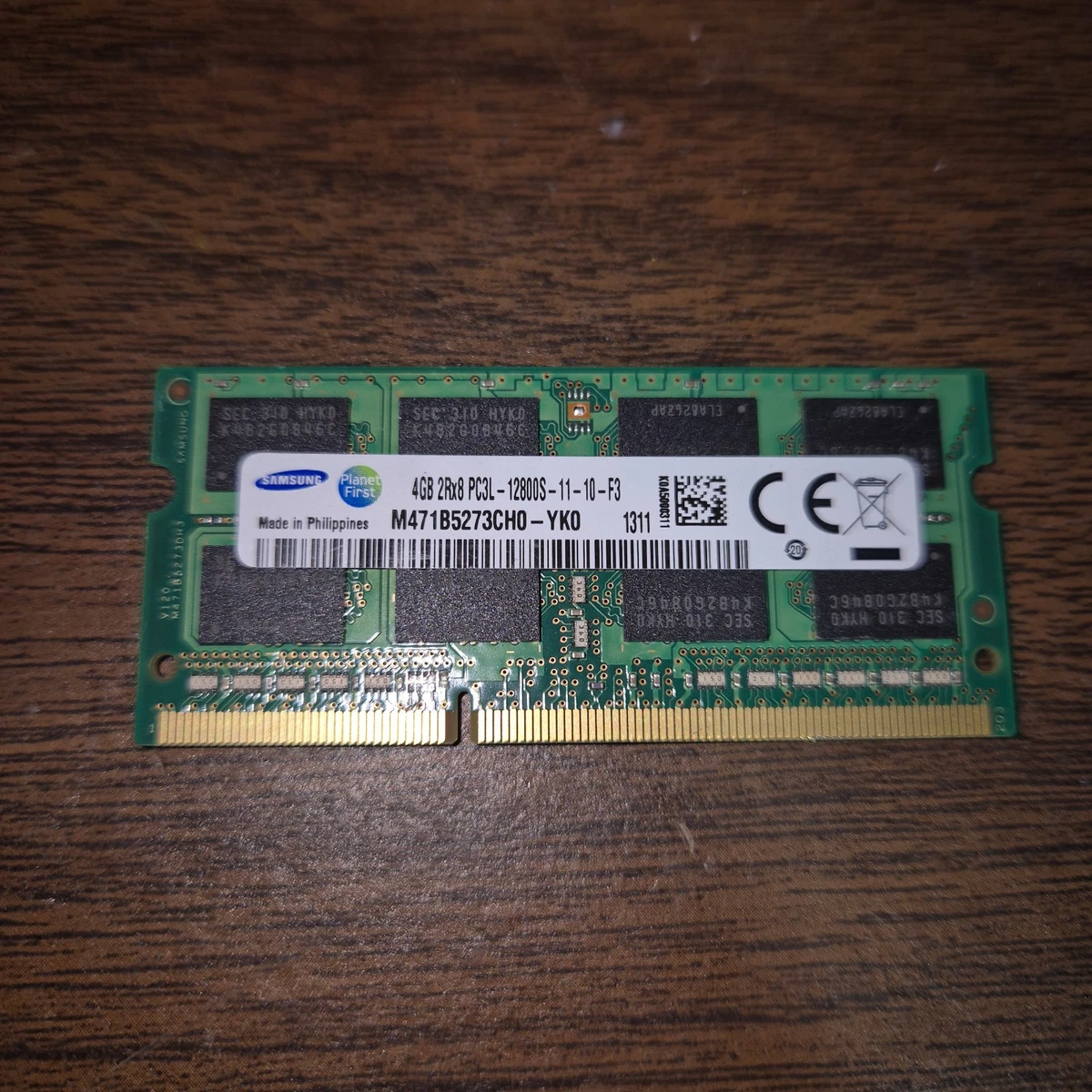 Samsung 4gb 2rx8 Pc3 for sale | eBay