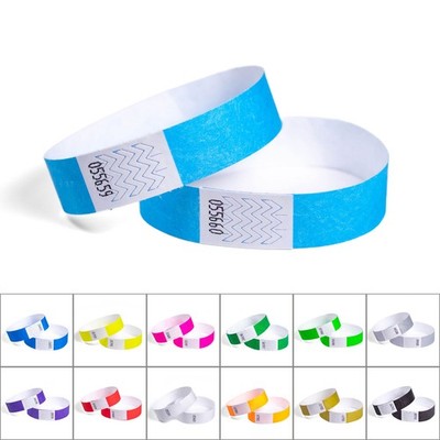 Eintrittsbänder Kontrollbänder Eventbänder Einlassbändchen Vip Armbänder Tyvek  