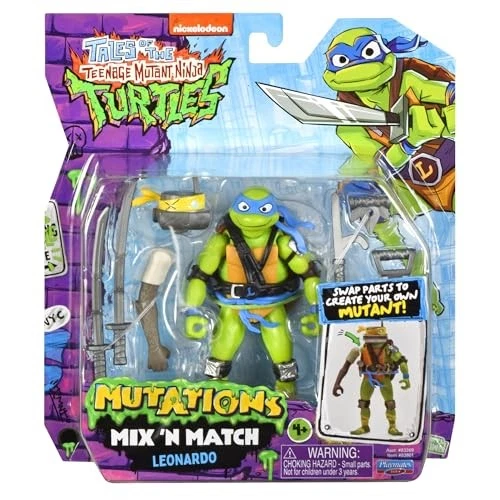 Figura de acción básica Tales of: Mutations Mix & Match 4,5" Leonardo Asst by Pl... - Imagen 7 de 9