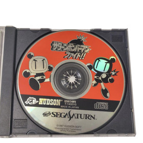 [Used Software - Sega Saturn] Saturn Bomberman Fight!! So
