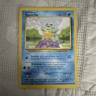 Pokemon TCG Squirtle 63/102 Base Set Unlimited English 1999 Common Regular