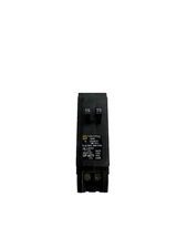 SQUARE D HOMT1515 Type HOMT HOMELINE 1P 15 AMP Tandem Duplex Circuit Breaker