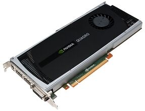 Dell Nvidia Quadro 4000 2GB GDDR5 - PCIE 2.0 x16 - DVI Dell Nvidia Quadro 4000 2GB GDDR5 - PCIE 2.0 x16 - DVI