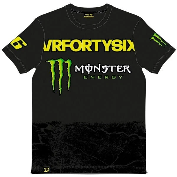 Valentino Rossi Monster Energy Stickers, Unisex, One Size, Multi