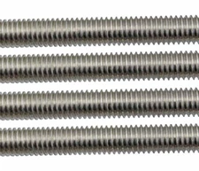 304 Stainless Steel All Thread Threaded Rod Bar Studs M2 - M12