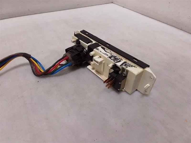 Panel de control de temperatura del calentador Jeep TJ Wrangler con CA 55037612AA 99-04 145298 Foto 4 de 4