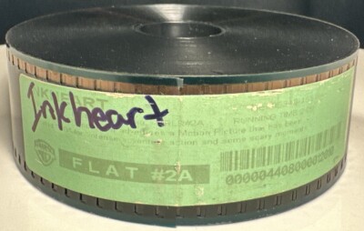 35MM Movie Trailer - Inkheart (2008) - Flat - Trailer #2A