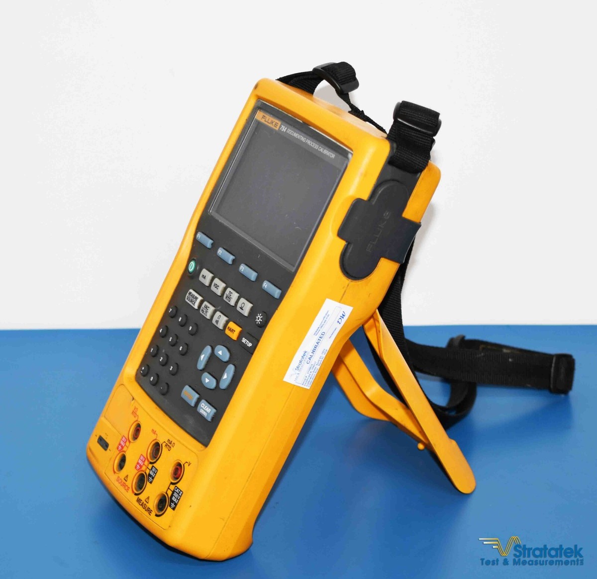 Fluke 754 Documenting Multifunction Process Calibrator HART NIST