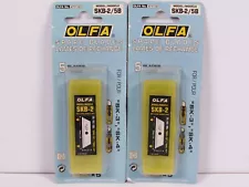 OLFA Safety Knife Blades 10 pk (OLFA SKB-2-5B) NEW TWO PACKS OF 5