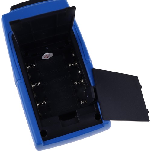 Gaussmeter Magnetic Field Strength Meter AC / DC Automatic Manual Data Recording - Picture 10 of 12
