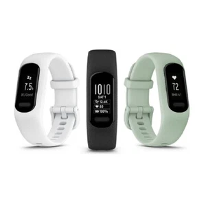 Garmin Vivosmart 5 Activity and Fitness Tracker | Easy to Use | Lightweight