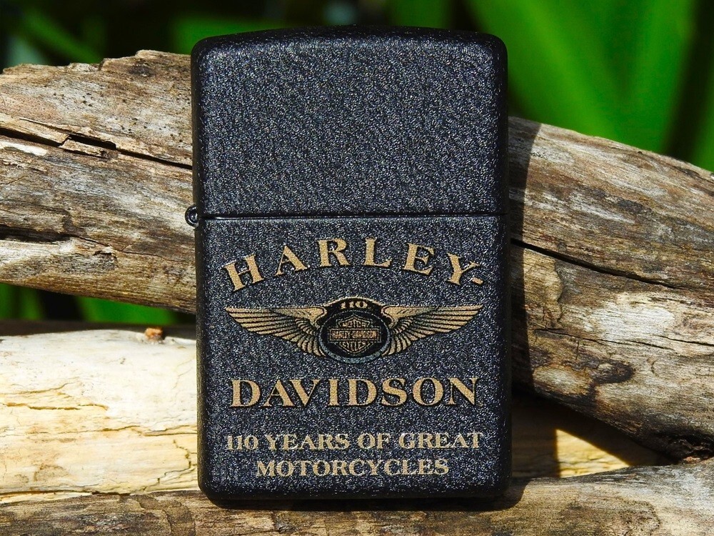 Harley Davidson 110th Anniversary Edition Zippo Lighter