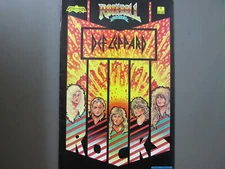 Def Leppard comic Rock n Roll Comics 1989 Second Printing !