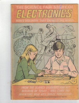 The Science Fair Story of Electronics (1974 Radio Shack) Comic VG/F | eBay