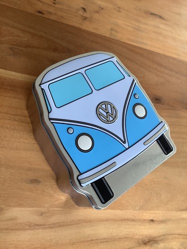 Original VW Blech Vorratsdose Keksdose VW Bus Bulli T1 Form - Bild 2 von 4