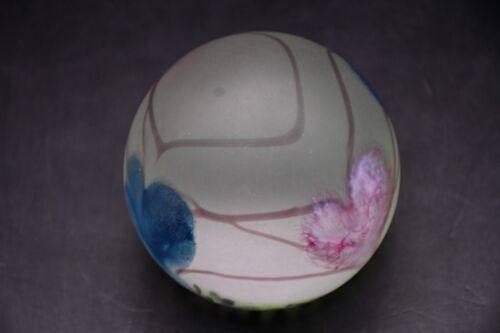 Very Rare Caithness Paperweight by Colin Terris 1986 Limited Edition - Picture 4 of 4