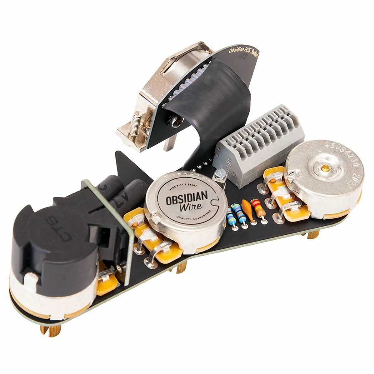 Obsidian wire solderless kit deals
