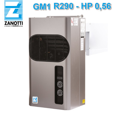 MONOBLOCK-EINHEIT FÜR KÜHLZELLE R290 TN - HP 0,56 - ZANOTTI DAIKIN GROUP