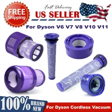 Replacement Pre Motor & HEPA Filter For Dyson V6 V7 V8 V10 V11 Cordless Vacuum