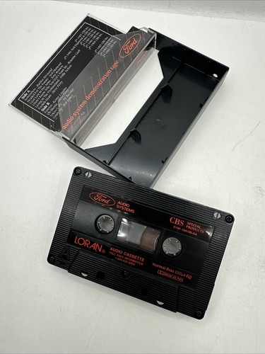 Vintage Ford Audio Systems Demonstration Tape Cassette - Picture 4 of 5