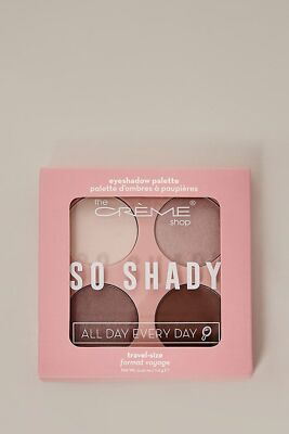 The Crème Shop So Shady Eye Shadow Palette All Day Every Day