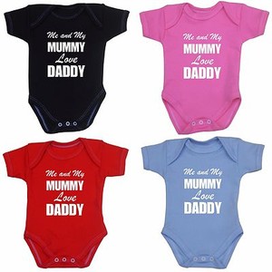 i love mummy baby clothes